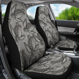 Turtle Swirl Car Seat Covers - Gray 101819 - YourCarButBetter