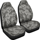 Turtle Swirl Car Seat Covers - Gray 101819 - YourCarButBetter