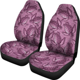 Turtle Swirl Car Seat Covers - Mauve 101819 - YourCarButBetter