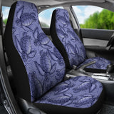 Turtle Swirl Car Seat Covers - Purple 101819 - YourCarButBetter