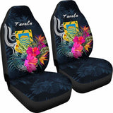 Tuvalu Polynesian Car Seat Covers - Tropical Flower - 105905 - YourCarButBetter