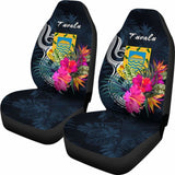 Tuvalu Polynesian Car Seat Covers - Tropical Flower - 105905 - YourCarButBetter