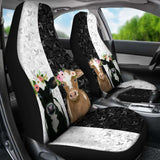 Two Cows - Car Seat Covers 144730 - YourCarButBetter