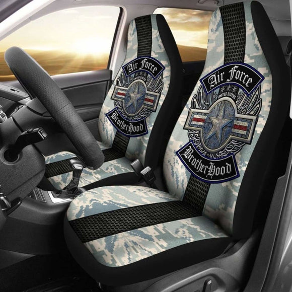 U.S Air Force Brotherhood Car Seat Cover 154230 - YourCarButBetter
