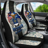 U.S Air Force Retired Car Seat Covers 154230 - YourCarButBetter