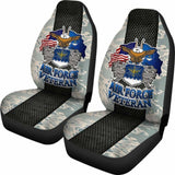 U.S Air Force Veteran Car Seat Covers 154230 - YourCarButBetter