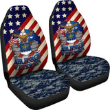 U.S Airforce Veteran Car Seat Cover 101819 - YourCarButBetter