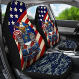 U.S Airforce Veteran Car Seat Cover 101819 - YourCarButBetter