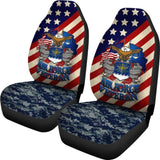 U.S Airforce Veteran Car Seat Cover 101819 - YourCarButBetter