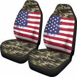U.S Army Car Seat Covers 153908 - YourCarButBetter