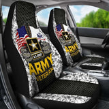 U.S Army Veteran Car Seat Covers 153908 - YourCarButBetter