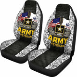 U.S Army Veteran Car Seat Covers 153908 - YourCarButBetter