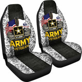 U.S Army Veteran Car Seat Covers 153908 - YourCarButBetter