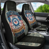 U.S Coast Guard Proud To Have Served Veteran Car Seat Covers 160830 - YourCarButBetter