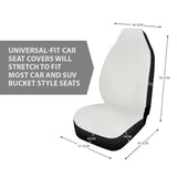U.S Coast Guard Proud To Have Served Veteran Car Seat Covers 160830 - YourCarButBetter
