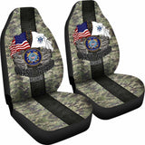 U.S Coast Guard Retired Car Seat Covers 160830 - YourCarButBetter