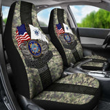 U.S Coast Guard Retired Car Seat Covers 160830 - YourCarButBetter