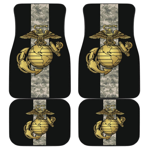 U.S. Marine Corps Gifts Idea Car Floor Mats 211801 - YourCarButBetter