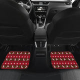 Ugly Christmas Reindeer Custom Car Decoration Car Floor Mats 210601 - YourCarButBetter