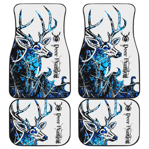 Undertow Deer Hunting Car Floor Mats 211007 - YourCarButBetter