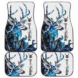 Undertow Deer Hunting Car Floor Mats 211007 - YourCarButBetter