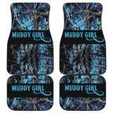 Undertow Muddy Girl Car Floor Mats 212702 - YourCarButBetter