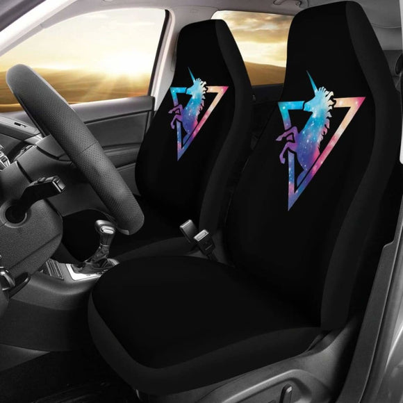 Unicorn Car Seat Cover 02 - Galaxy - 170817 - YourCarButBetter