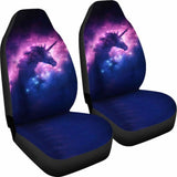 Unicorn Car Seat Cover 05 - Galaxy - 170817 - YourCarButBetter