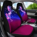 Unicorn Car Seat Cover - Galaxy - 170817 - YourCarButBetter