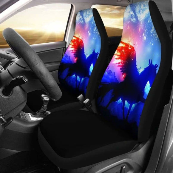 Unicorn Car Seat Covers 170817 - YourCarButBetter