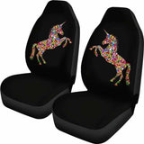 Unicorn Love Car Seat Covers Amazing Gift Ideas 170817 - YourCarButBetter