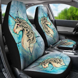 Unicorn Magic Custom Car Seat Covers 170817 - YourCarButBetter