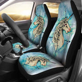 Unicorn Magic Custom Car Seat Covers 170817 - YourCarButBetter