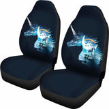 Unicorn Magical Car Seat Covers Amazing Best Gift Ideas 170817 - YourCarButBetter
