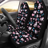 Unicorn Rockets Car Seat Covers 170817 - YourCarButBetter