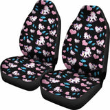 Unicorn Rockets Car Seat Covers 170817 - YourCarButBetter