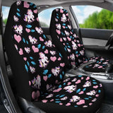 Unicorn Rockets Car Seat Covers 170817 - YourCarButBetter