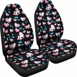 Unicorn Rockets Car Seat Covers 170817 - YourCarButBetter