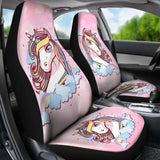 Unicorn Universe Car Seat Covers - Pink 170817 - YourCarButBetter