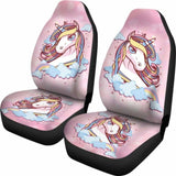 Unicorn Universe Car Seat Covers - Pink 170817 - YourCarButBetter