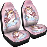 Unicorn Universe Car Seat Covers - Pink 170817 - YourCarButBetter