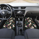 Unicorns Forest Background Front And Back Car Mats 170817 - YourCarButBetter