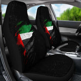 United Arab Emirates In Me Car Seat Covers - Special Grunge Style 232125 - YourCarButBetter