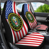 United States Army Car Seat Covers 550317 - YourCarButBetter