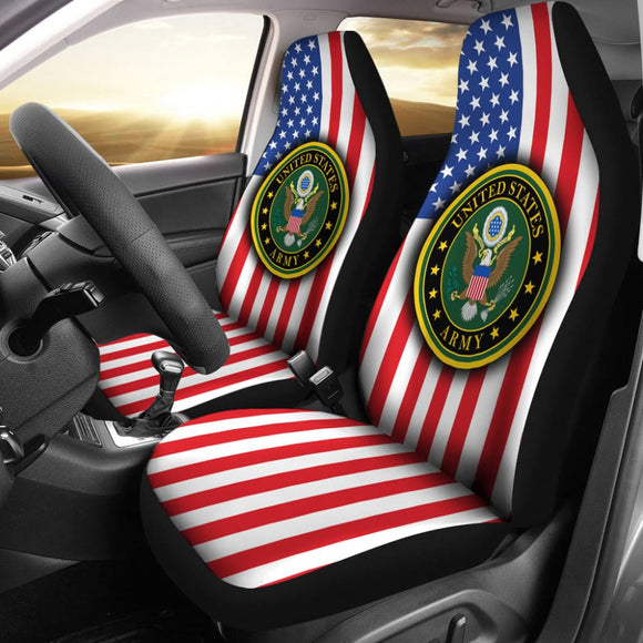 United States Army Car Seat Covers 550317 - YourCarButBetter