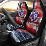 United States Coast Guard-Car Seat Covers-19 103131 - YourCarButBetter