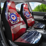 United States Coast Guard-Car Seat Covers-19 103131 - YourCarButBetter