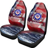 United States Coast Guard-Car Seat Covers-19 103131 - YourCarButBetter