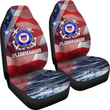 United States Coast Guard-Car Seat Covers-19 103131 - YourCarButBetter