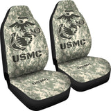 United States Marine Corp Car Seat Covers 212304 - YourCarButBetter
